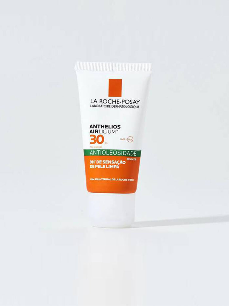 Protetor Solar - Anti-Oleosidade - Sem Cor - Fator 30 FPS