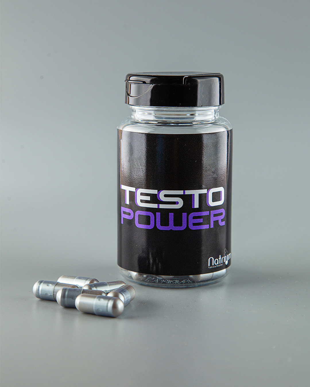 TestoPower - Pré -Treino c/90 capsulas - Natrium