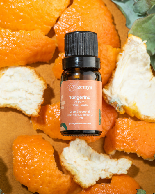 Óleo Essencial Zemya - Tangerina 10 ml