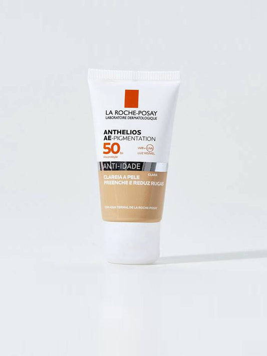 Protetor Solar anti-idad - Anthelios Ae-Pigmentation FPS50 - Clara