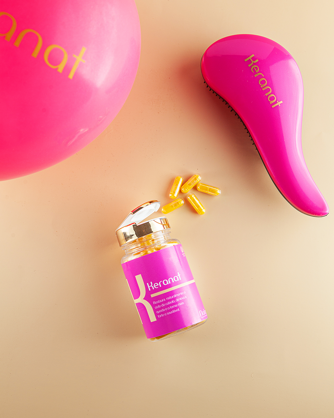 KERANAT™ SUPLEMENTO CAPILAR - 300 MG C/90 CAPSULAS