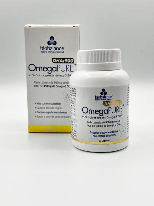 Ômega PURE DHA900 c/60 cápsulas - Biobalance