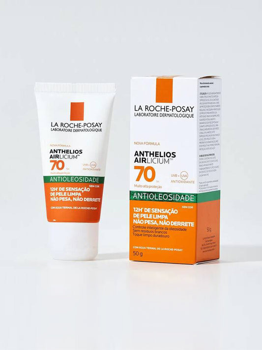 Protetor Solar Facial Anthelios Airlicium FPS 70