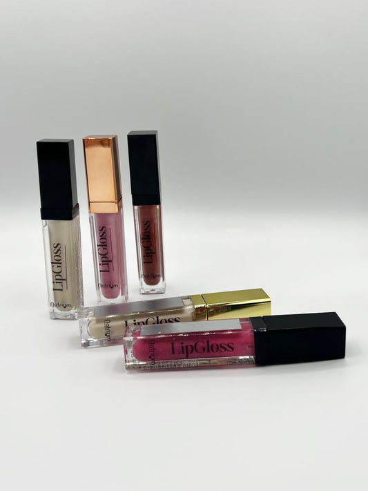 Lip Gloss Efeito Plump Rosa - Natrium