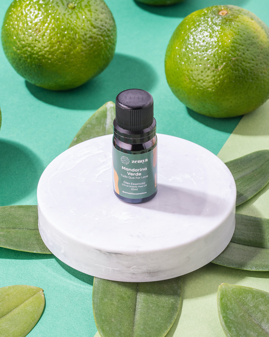 Óleo Essencial Zemya - Mandarina Verde 10 ml