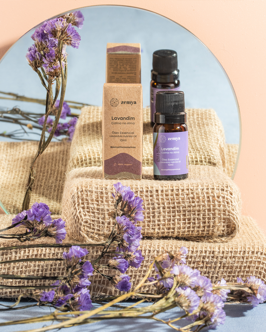 Óleo Essencial Zemya - Lavandim 10 ml