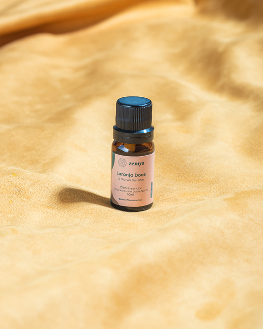 Óleo Essencial Zemya - Laranja Doce 10 ml