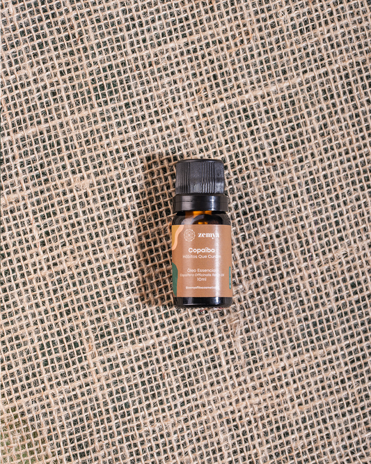 Óleo Essencial Zemya - Copaíba 10 ml