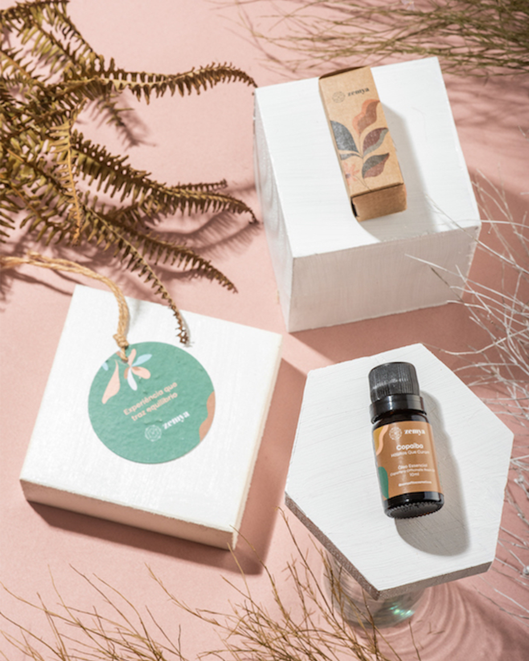 Óleo Essencial Zemya - Copaíba 10 ml