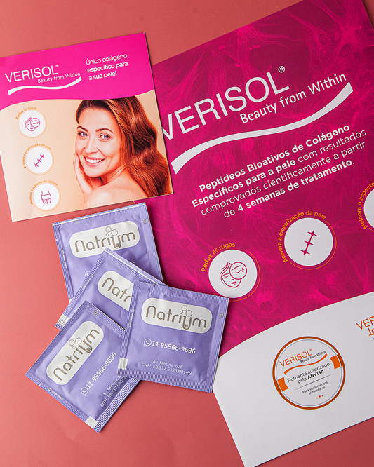 Colágeno Verisol® 2.5g c/90 Saches - Natrium