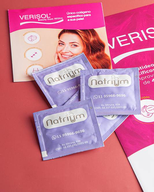 Colágeno Verisol® 2,5g - C/ 60 sachês - Natrium