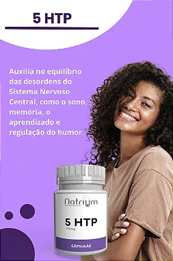 5 HTP - c/30 capsulas - Natrium