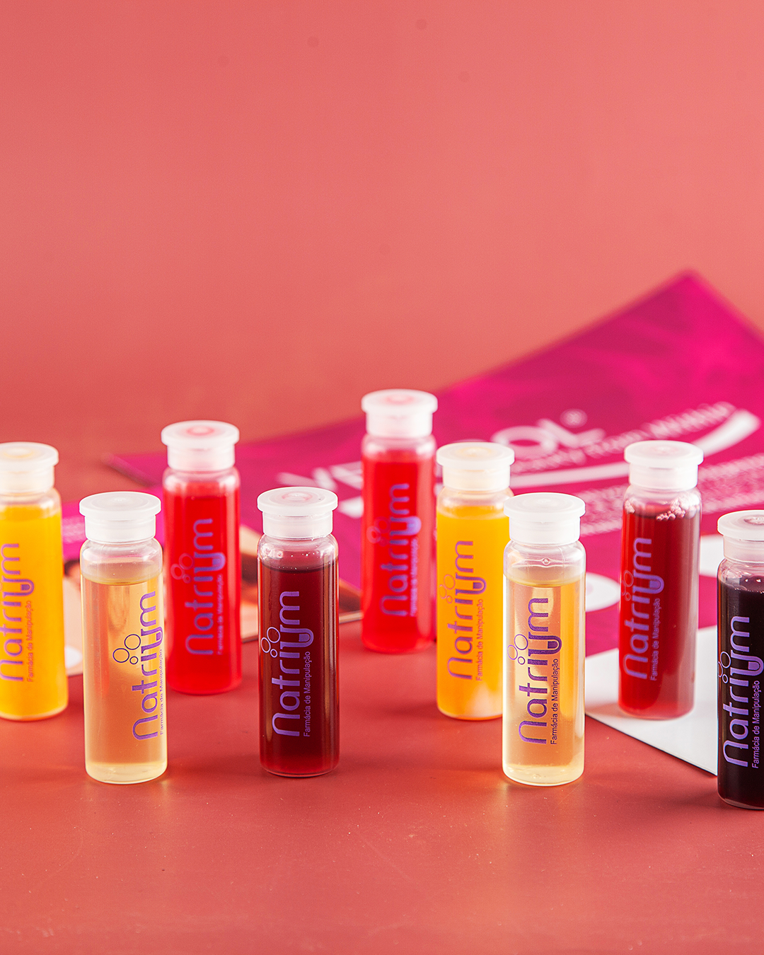 Colágeno Verisol® 2.5g c/60 flaconetes 10 ml - Natrium