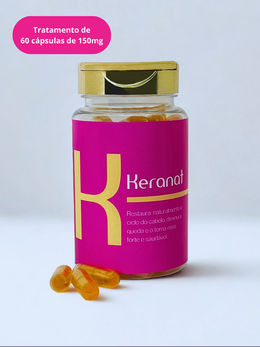 KERANAT™ SUPLEMENTO CAPILAR - 150 MG C/60 CAPSULAS