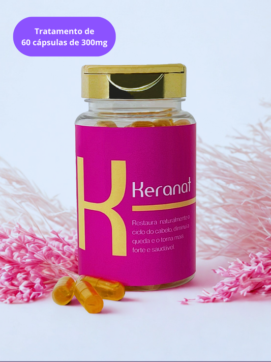 KERANAT™ SUPLEMENTO CAPILAR - 300 MG C/60 CAPSULAS
