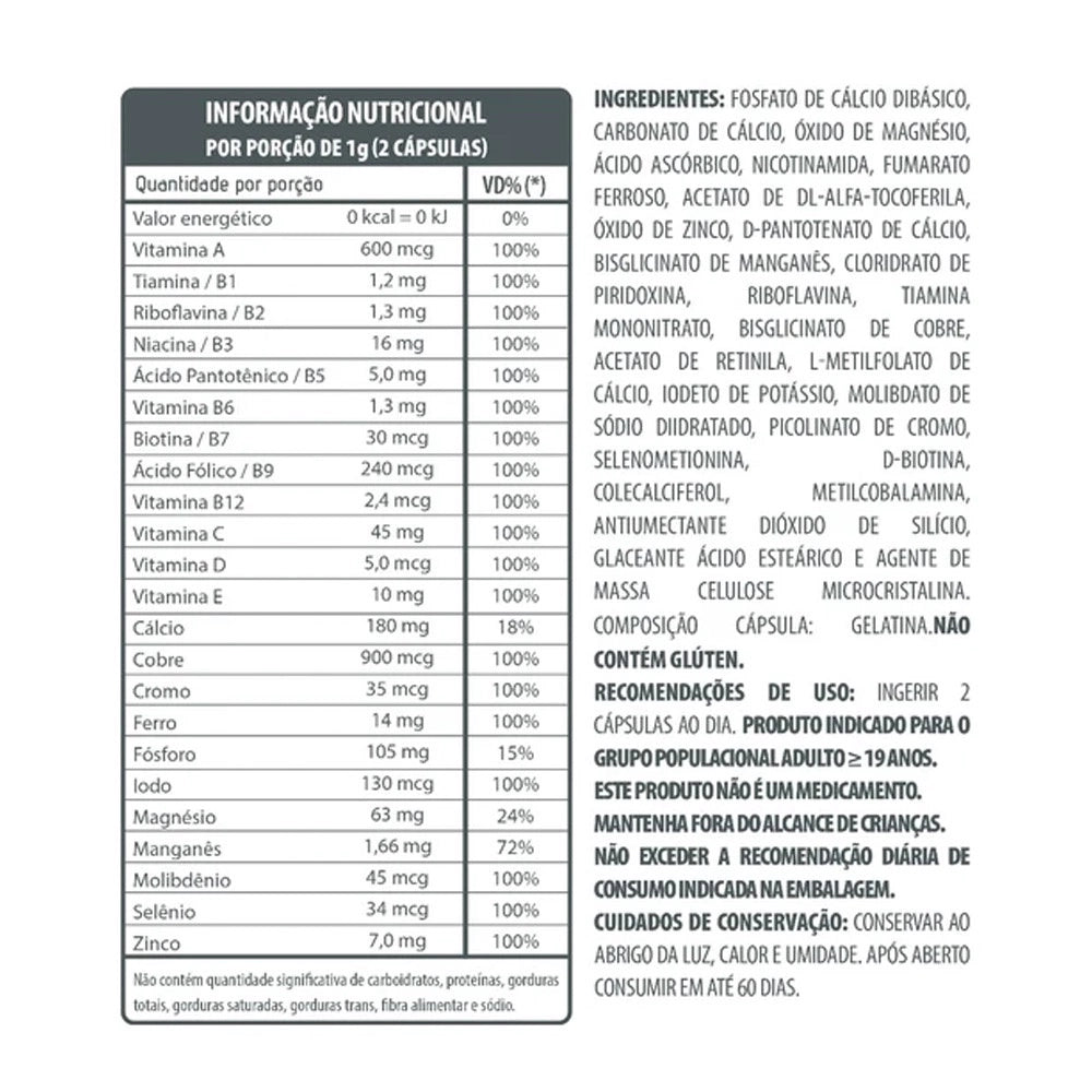 Belt + 23 - 60 capsulas - Belt Nutrition