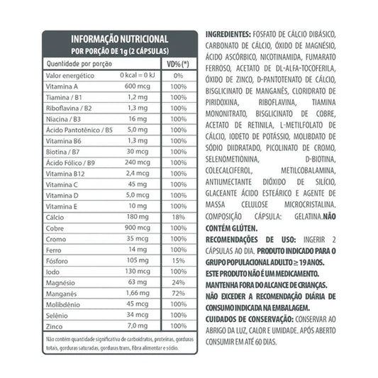 Belt + 23 - 60 capsulas - Belt Nutrition