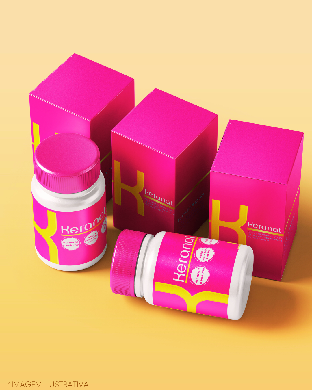 KERANAT™ SUPLEMENTO CAPILAR - 300 MG C/30 CAPSULAS