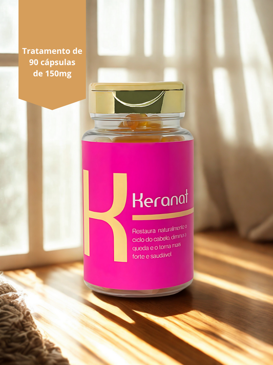 KERANAT™ SUPLEMENTO CAPILAR - 150 MG C/90 CAPSULAS