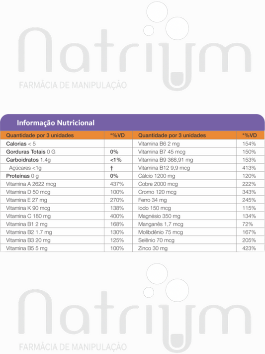 Bariatric FUSION PLUS® sabor FRUTAS VERMELHAS - 90 Pastilhas Mastigáveis