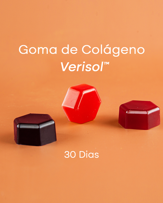Colágeno Verisol® 2.5g c/30 gomas 10 g - Natrium