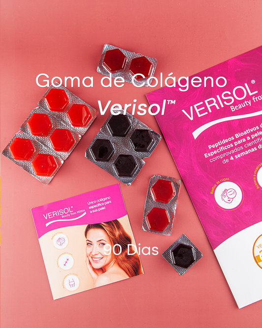 Colágeno Verisol® 2.5g c/90 Gomas 10g - Natrium