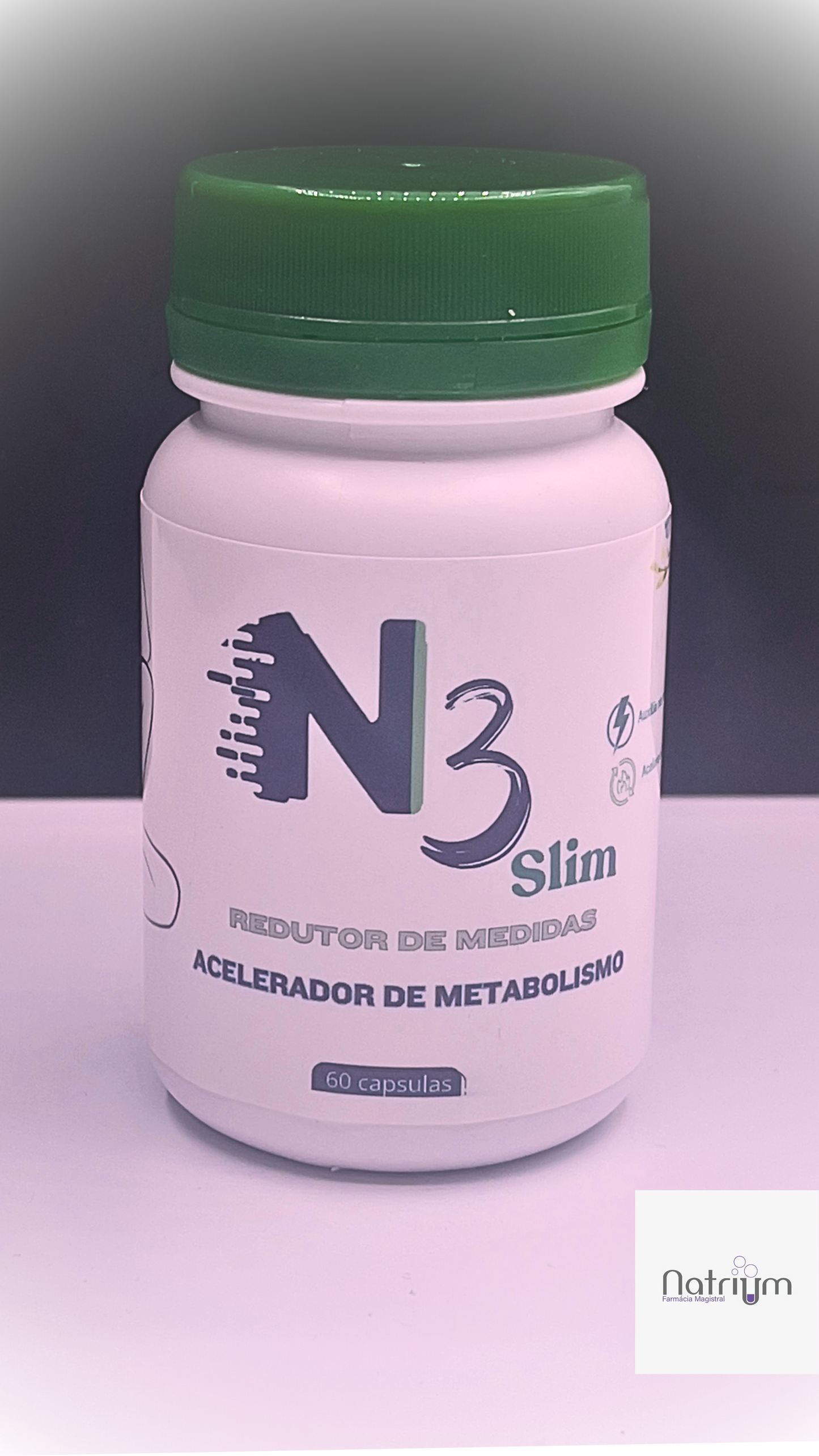 N3 Slim - Acelerador de Metabolismo e Redutor de Medidas