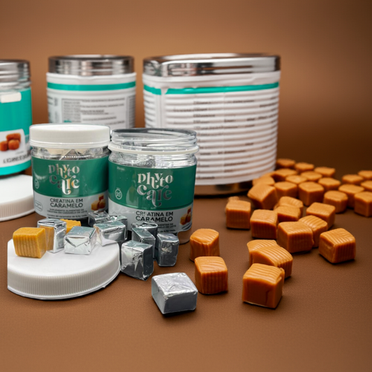 CREATINA DE CARAMELO - Phytocare - 60 Caramelos 6.5g cada