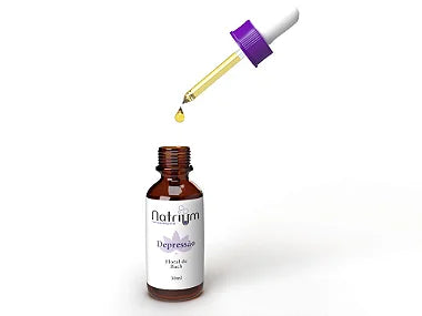 Floral de Bach - Depressão 30 ml - Natrium