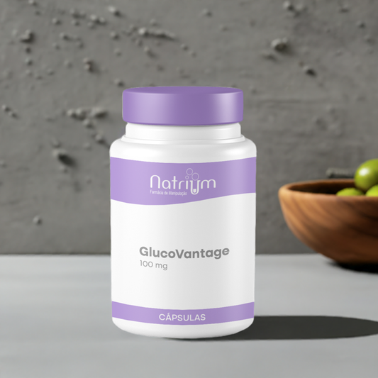 Gluco Vantage 100mg - c/ 60 Cápsulas
