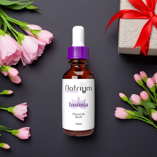 Floral de Bach - Insônia 30 ml - Natrium