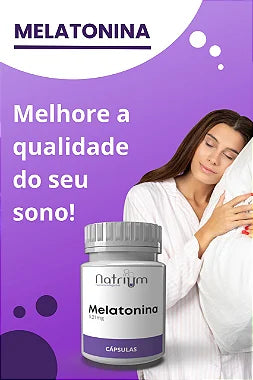 Melatonina 0,21 mg C/30 capsulas - Natrium