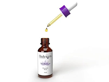 Floral de Bach - Mudanças 30 ml - Natrium