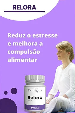 Relora 250 mg c/30 capsulas - Natrium