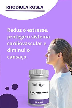 Rhodiola Rosea 400 mg c/30 capsulas - Natrium