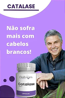 Catalase 5000ui - C/30 capsulas - Natrium