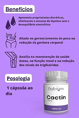 Metabody 500 mg c/30 capsulas - Natrium