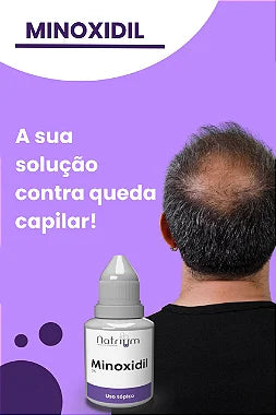 Minoxidil Uso Topico 5% - 100 ml - Natrium