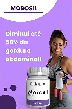 Morosil® 500mg c/30 Doses - Selo de Autenticidade - Natrium