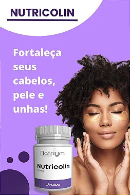 Nutricolin - 300 mg c/30 capsulas - Natrium