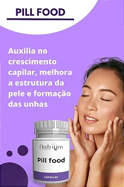 Pill Food c/60 capsulas - Natrium