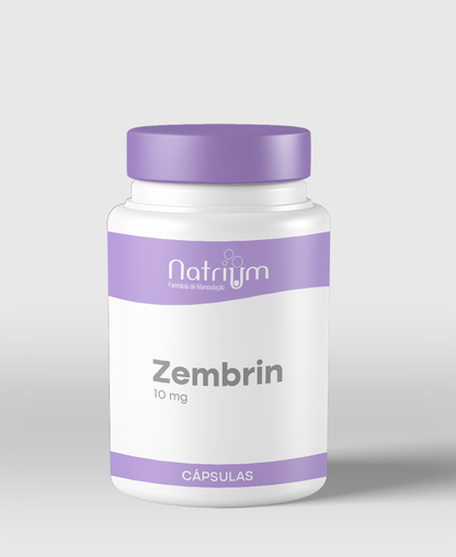 Zembrin 10 mg c/30 capsulas - Natrium