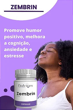Zembrin 10 mg c/30 capsulas - Natrium