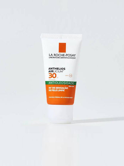 Protetor Solar - Anti-Oleosidade - Sem Cor - Fator 30 FPS