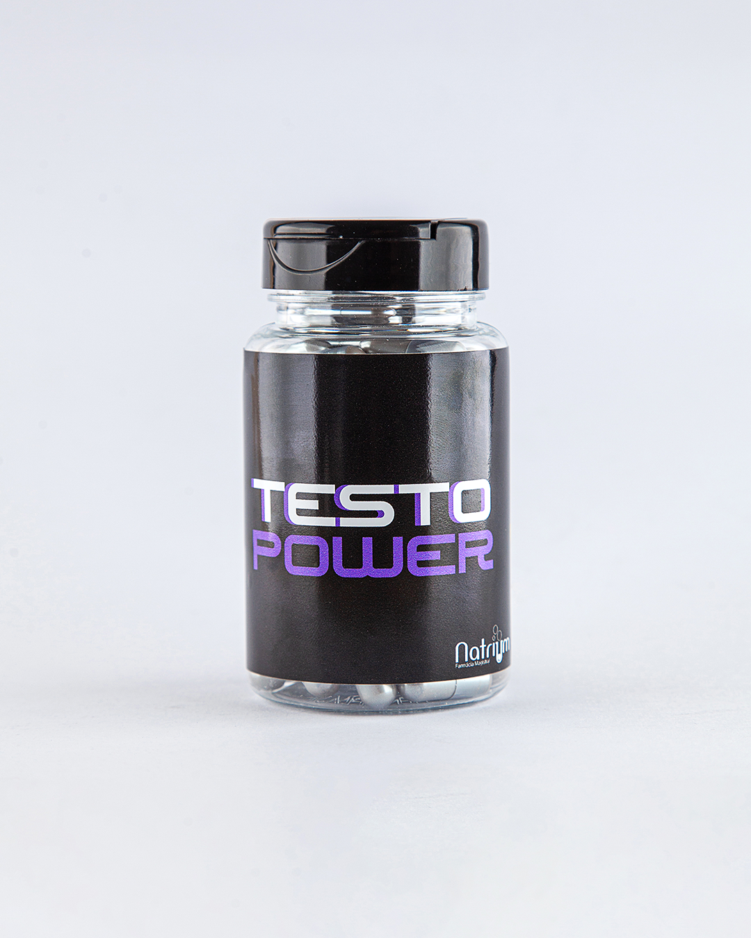TestoPower - Pré -Treino c/90 capsulas - Natrium