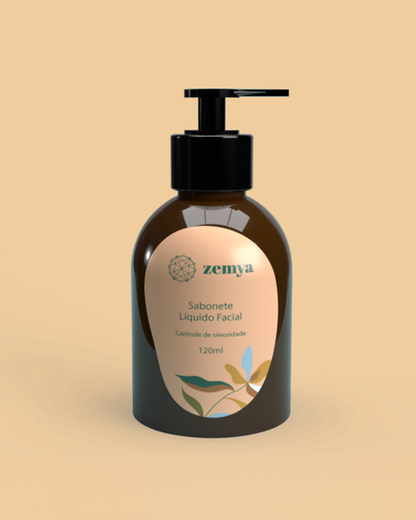 Sabonete Vegano Líquido Facial