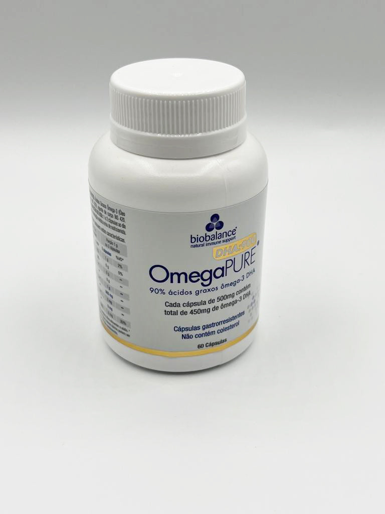 Ômega PURE DHA900 c/60 cápsulas - Biobalance