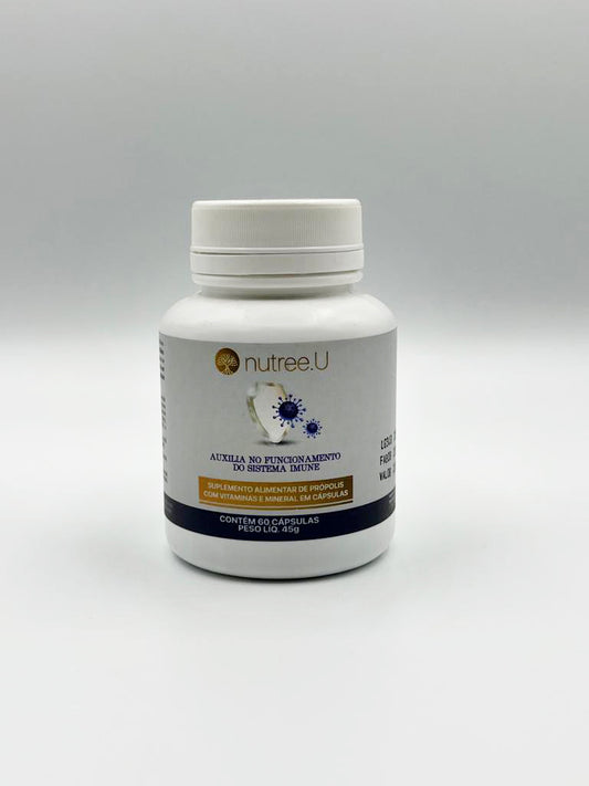 Nutree U Imune 45g - c/60caps - Natrium