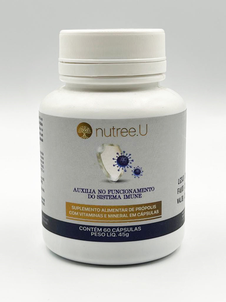 Nutree U Imune 45g - c/60caps - Natrium