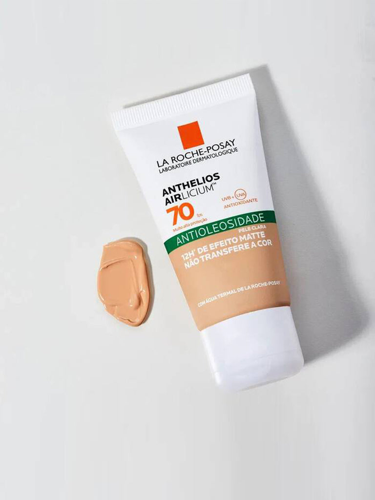Protetor Solar Facial Anthelios Airlicium Fps70 - Extra Clara